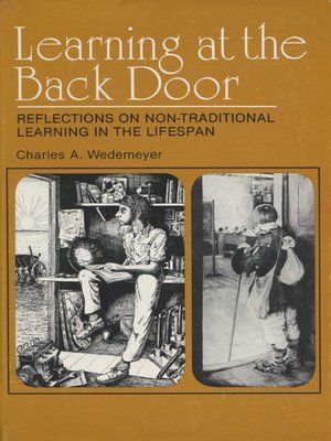 cover image of Learning at the Back Door